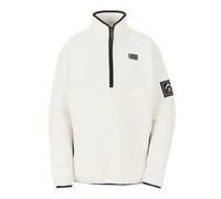 Dare2b Slide Out Half Zip Fleece White 32 Woman