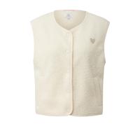Women's Fleece Gilet QS Beige XL