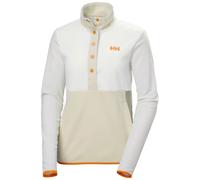 Helly Hansen Fleece jacket DAYBREAKER SNAP PULLOVER in White EU M