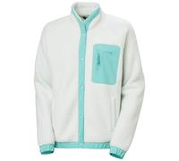 Helly Hansen Imperial Pile Snap Full Zip Fleece White M Women