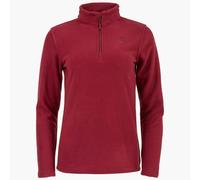 Highlander Ember Fleece Womens Polar Warm Jumper Jacket Soft Rumba Red