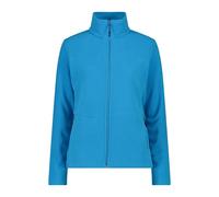 Women's fleece hiking jacket CMP Turquoise XS