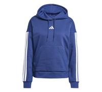 Women's fleece hooded sweatshirt adidas Essentials 3-Stripes Bleu L