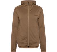 Women's Fleece Hooded Sweatshirt KnowledgeCotton Apparel Dynamic Beige L