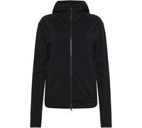Women's Fleece Hooded Sweatshirt KnowledgeCotton Apparel Dynamic Noir M