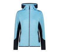 Women's fleece hoodie CMP Bleu XL