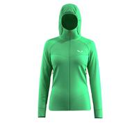 Women's fleece hoodie Salewa Agner Vert 2XS