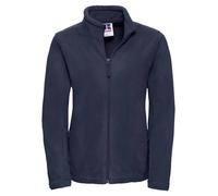 Women's Fleece Jacket Ladies Full Zip Up Outdoor Jumper Soft Anti Pill Russell
