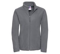 Women's Fleece Jacket Ladies Full Zip Up Outdoor Jumper Soft Anti Pill Russell