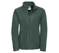 Women's Fleece Jacket Ladies Full Zip Up Outdoor Jumper Soft Anti Pill Russell