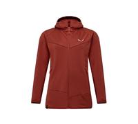 Women's zip-up hooded hiking jacket Salewa Puez Altavia S