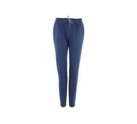 Women's fleece jogging pants Peak Mountain Anvers Bleu S