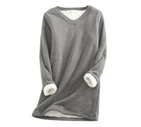 womens fleece, Jumpers for Women UK Winter Thick Sweater Soft Comfortable Long Sleeves Plain Loose Fuzzy Pullover Casual Crew Neck Tops Clothing Fashion Fit Soft Cozy Fall Outfits