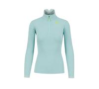 Women's fleece Karpos PIZZOCCO HALF ZIP (AQUA SKY)