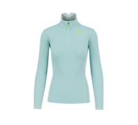 Women's fleece Karpos PIZZOCCO HALF ZIP (AQUA SKY)