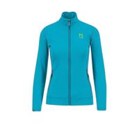 Karpos Pomedes Full Zip Fleece Blue L Woman