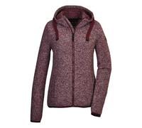 Women's fleece Killtec GW 52 Rouge 46