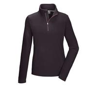 Killtec KSW 101 WMN FLC SHRT Women's Fleece Shirt with Stand-Up Collar and Zip Plum, 42, 40880-000