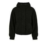 Women's fleece large sizes Urban Classics sherpa Noir 3XL