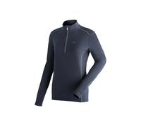 Maier Sports Midlayer Jenna Rec Half Zip Fleece Blue 4XL Woman