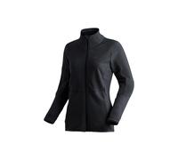 Women's fleece Maier Sports Sinaia Noir 46