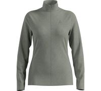 Odlo Roy Ml Half Zip Fleece Green S Woman
