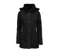 Brandit Square Fleece Ladies Jacket, black, size 4XL