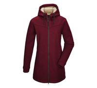 Women's fleece parka Killtec GW 37 Red 46