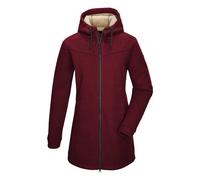 Women's fleece parka Killtec GW 37 Rouge 36