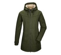 Women's fleece parka Killtec GW 37 Vert 50