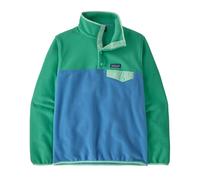Patagonia - Women's Lightweight Synchilla Snap-T Fleece Pullover - Fleece jumper size S, blue