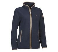 Women's fleece PERCUSSION Scotland Bleu 2XL