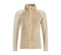 Protest Delay Outdoor Full Zip Sweatshirt Beige S Woman