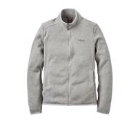 Rab QFG-81 Women's Ryvoan Jacket Colour: LZN Light Zinc, Size: 12