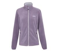 Regatta Womens/Ladies Floreo IV Full Zip Fleece Jacket (20 UK) (Purple Sage)