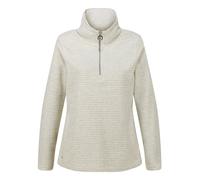 Regatta Womens Solenne 1/2 Zip Outdoor Fleece Pullover - Vanilla Silver - 16