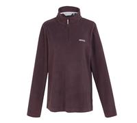 Regatta Womens Sweethart Half Zip Fleece Lightweight Quick Dry Winter Layer Top Purple