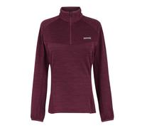 Regatta Yonder Ii Half Zip Fleece Purple 52 Woman