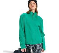 Roxy Moonrising Half Zip Fleece Green Women - M