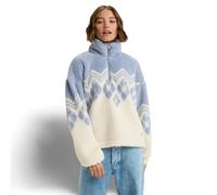 Roxy Mountain Story Fleece Jacket Blue S Woman