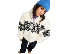 Women's fleece Roxy Treasure Soul Blanc M
