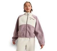 Roxy Waves Of Warmth Colorblock Fleece Jacket Purple L Woman