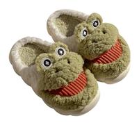Womens Fleece Slippers UK Sale Clearance Ladies Fluff Plush Sliders Memory Foam Warm Shoes Cute Slip-on House Shoes Non-Slip Slipper Novelty Fluffy Slider for Indoor & Outdoor Lightweight Shoe