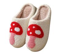 Womens Fleece Slippers UK Sale Clearance Ladies Fluff Plush Sliders Memory Foam Warm Shoes Cute Slip-on House Shoes Non-Slip Slipper Novelty Fluffy Slider for Indoor & Outdoor Lightweight Shoe