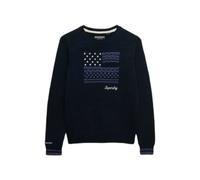 Women's fleece Superdry Bleu XS