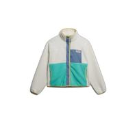 Women's fleece Superdry Colour Block Blanc S