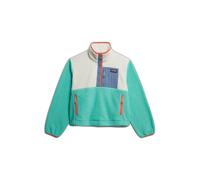 Women's fleece Superdry Colour Block Vert XL
