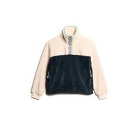 Women's fleece Superdry Mash Up Blanc L