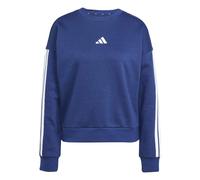 Women's fleece sweatshirt adidas Essentials 3-Stripes Bleu XL
