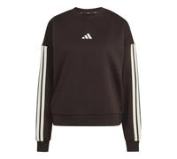 adidas Women's Essentials 3-stripes Fleece Sweatshirt SWEATSHIRT (LONG SLEEVE)